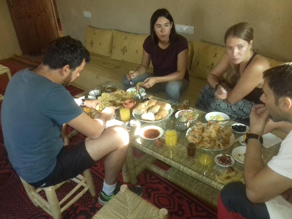 Hotel Kasbah Izoran Midelt Exteriér fotografie
