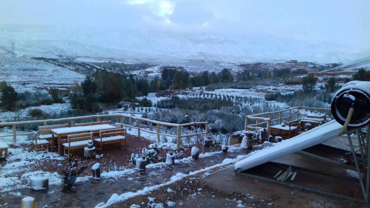 Hotel Kasbah Izoran Midelt Exteriér fotografie